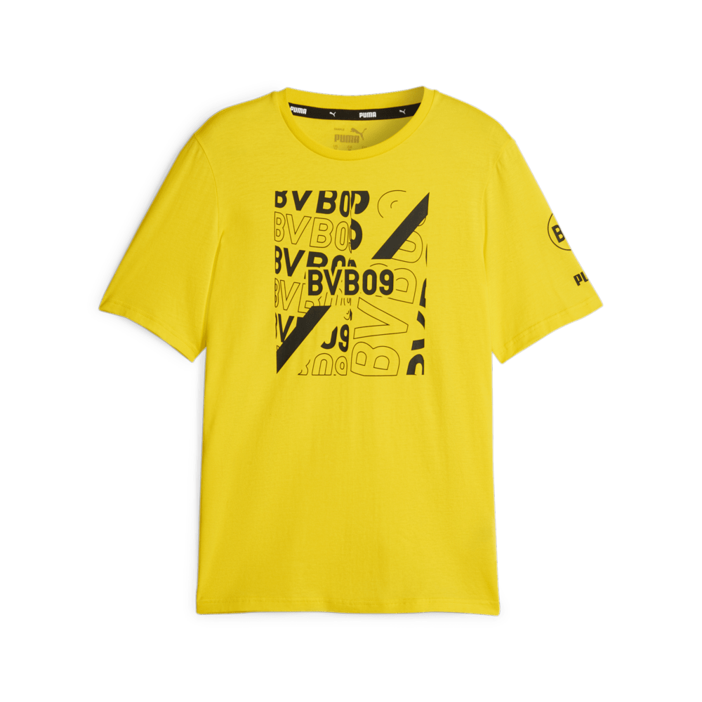 PUMA Borussia Dortmund Ftblcore Graphic Tee - Best Buy Soccer